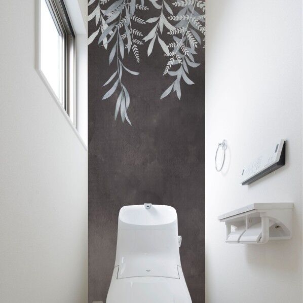 壁紙 PINEBULL 友安製作所 Jardin brumeux / Nuit