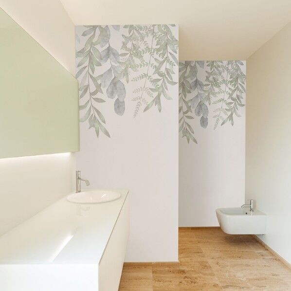 壁紙 PINEBULL 友安製作所 Jardin brumeux / Matin