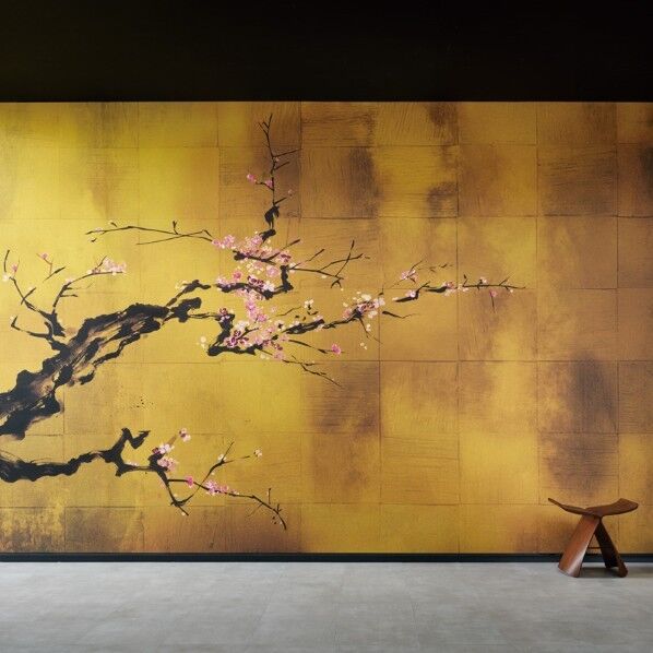 壁紙 PINEBULL 友安製作所 Fleur de prunier