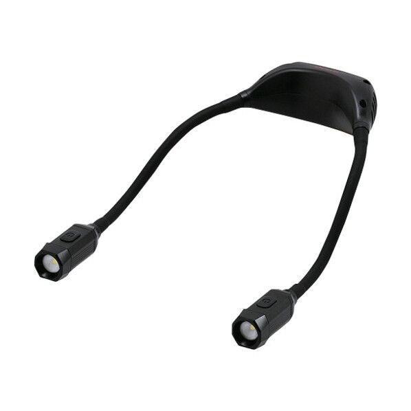 充電式デュアルフレキシブルライト