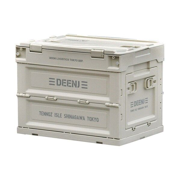 折り畳みコンテナ マットサンドベージュ20L