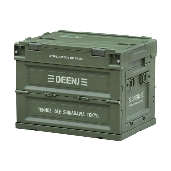 折り畳みコンテナ マットアーミーグリーン20L