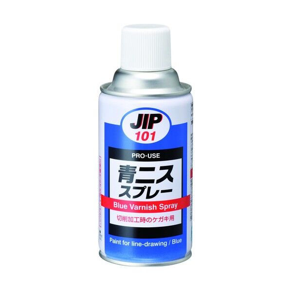 青ニススプレー 青 300mL NO.101 1点