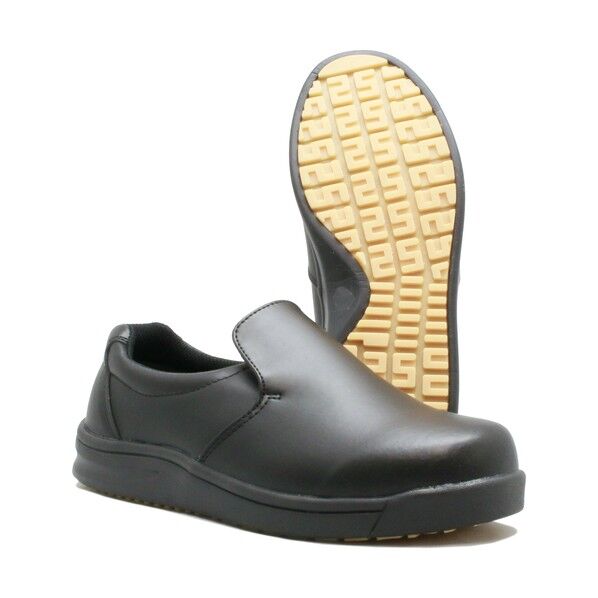 フェアストーン コックシューズ(厨房靴) JOU001Rコックシューズ22.0 JOU001R BLACK 22.0 1足...