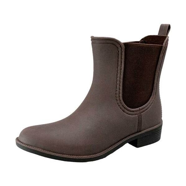 SBRサイドゴアブーツダークブラウンL FM-800 D BROWN L 1足