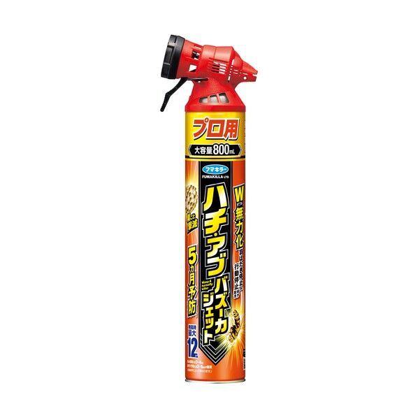 フマキラー ハチ・アブバズーカジェット800ml N 451610 1本