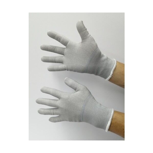 耐切創手袋 薄手 18ゲージ S グレー