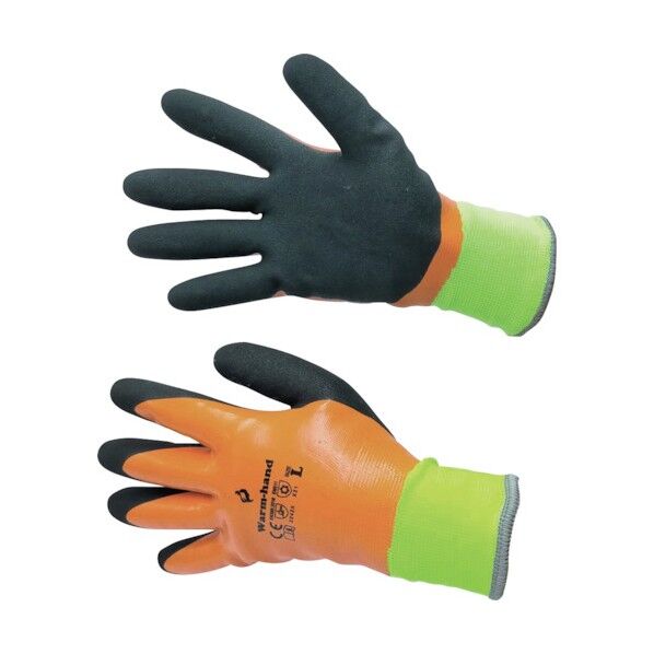 ウォームハンド防水防寒手袋 L 25-17-L 1双...