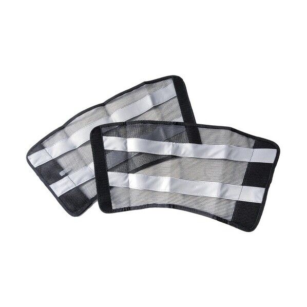 メッシュ脚絆 反射テープ付き LL寸 983-LL 1足...