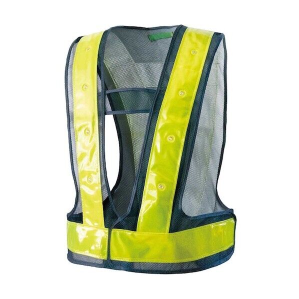 LED電飾ベスト60mm紺/黄 2060-NV-YE 1点...