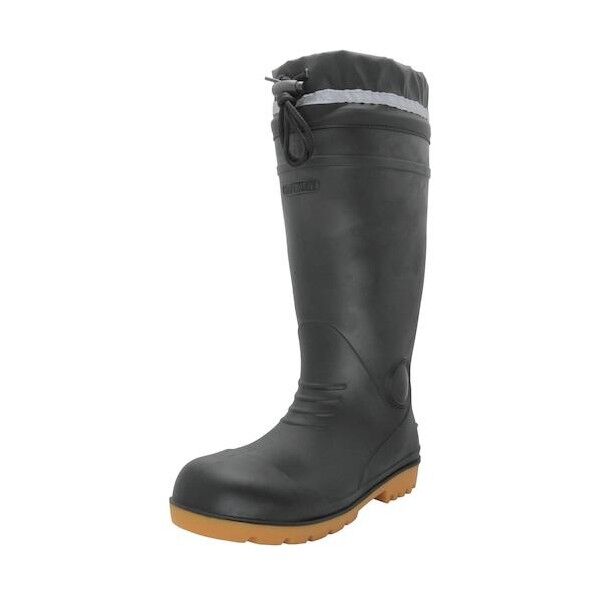 PVCブーツ24.5 F-9665-24.5 1点