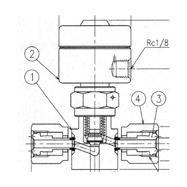 SUS鋼製自動ベローズバルブ＿1MPa＿FP-71
