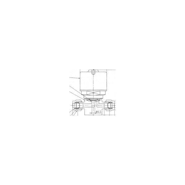 フジキン SUS鋼製自動ダイレクトダイヤフラムバルブ_1MPa_FPR-ND-91 FPR-ND-91-9.52 1点