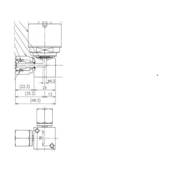SUS鋼製自動ダイレクトダイヤフラムバルブ＿1MPa＿FPR-NDCR-71