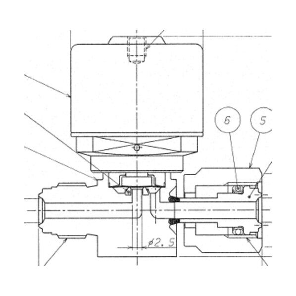 SUS鋼製自動ダイレクトダイヤフラムバルブ_1MPa_FPR-NSD-71