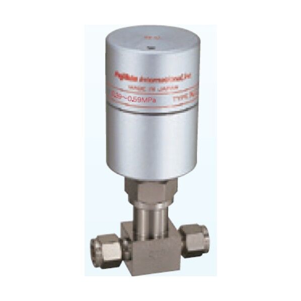 SUS鋼製自動ベローズバルブ＿16．2MPa＿FPR-UBF-916