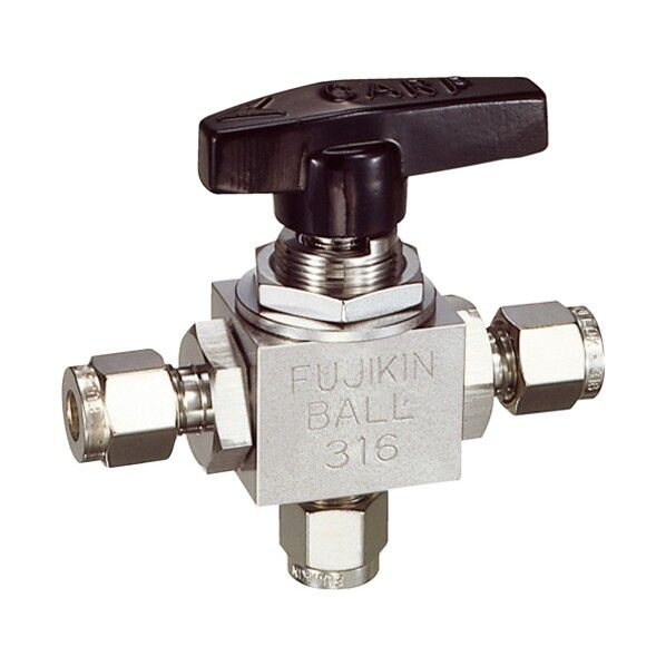 ステンレス鋼製 ボールバルブ 16．2MPa FUBVT-915 FINE series PURE