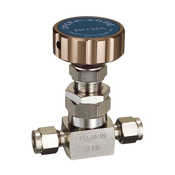 SUS鋼製ディスクバルブ 4.9MPa FUD-95 FINE series PURE