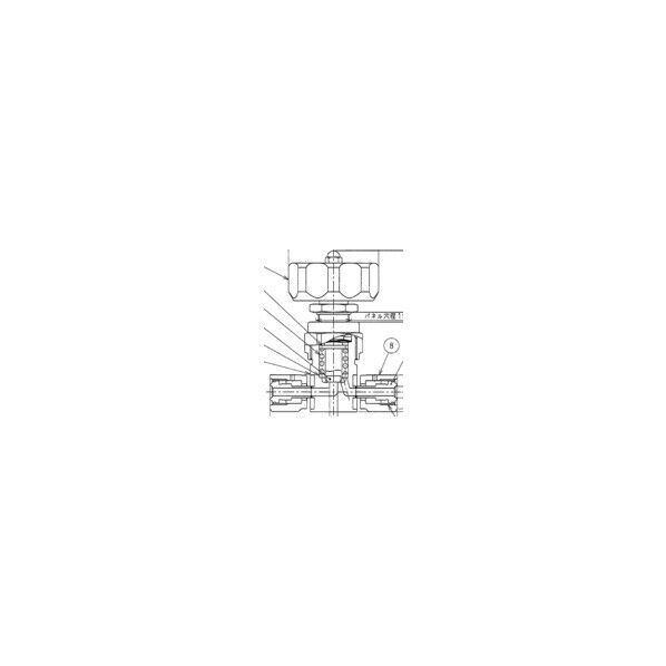 フジキン SUS鋼製メタルダイヤフラムバルブ_16.2MPa_FUDF-716G FUDF-716G-6.35-2 1点