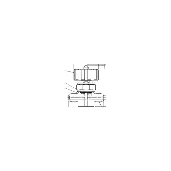 SUS鋼製ダイレクトダイヤフラムバルブ_1MPa_FUND-71G