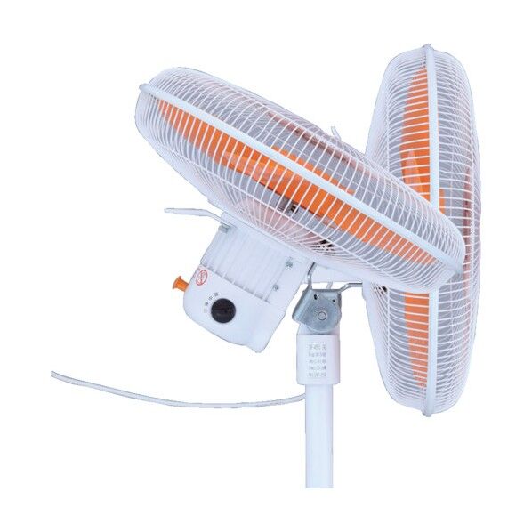 工場扇スタンド1本脚型ハネ45cm単相100V