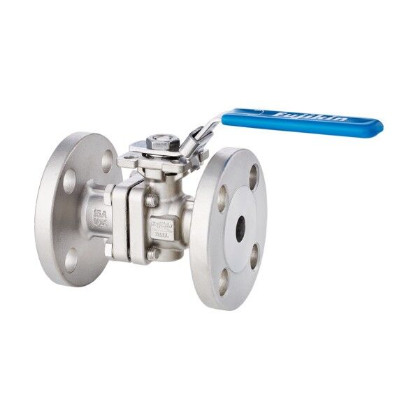 ステンレス鋼製1MPaフランジ式2ピースボール弁32A(11/4)