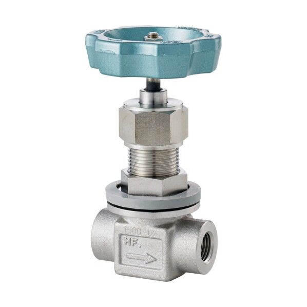 SUS鋼製ディスクバルブ 外ねじ式UD-11500