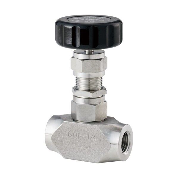 超微量調整CV値0.017 SUS鋼製ニードルバルブ 15.6MPa UN-116P