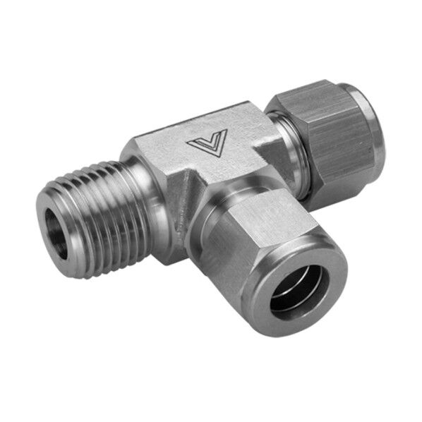 Fujikin ニューV-Lok 2圧縮リング喰い込み式 ステンレス鋼製 VUWTL-10B-V 1個