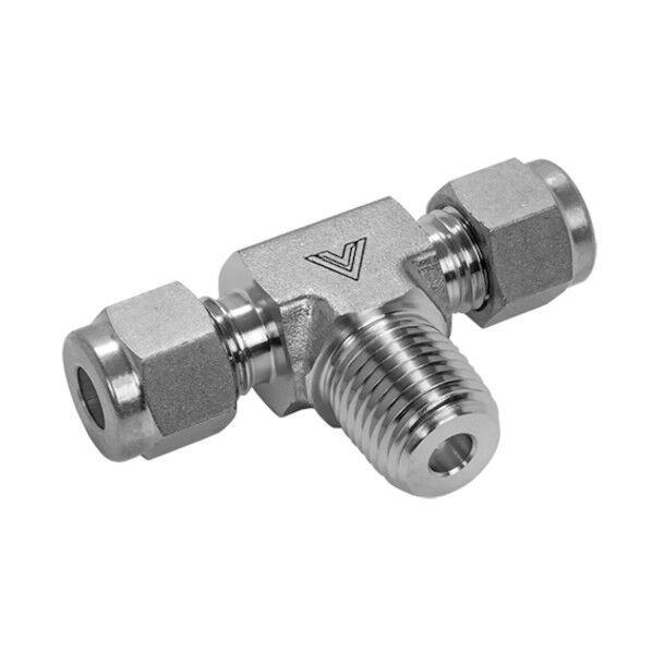 Fujikin ニューV-Lok 2圧縮リング喰い込み式 ステンレス鋼製 VUWTS-4B-V 1個