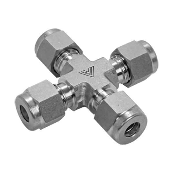 ニューV-Lok 2圧縮リング喰い込み式 ステンレス鋼製