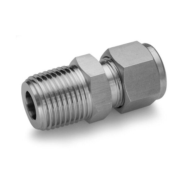 Fujikin ニューV-Lok 2圧縮リング喰い込み式 ステンレス鋼製 VUWH-6A-V 1個