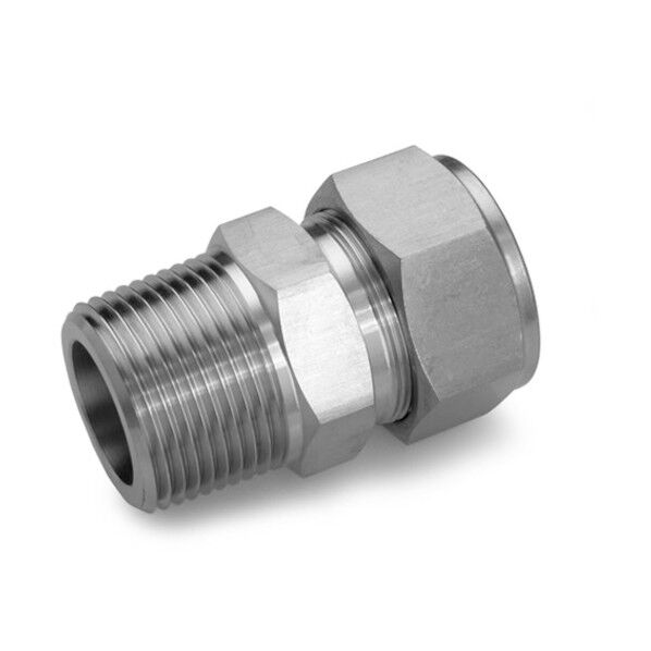 ニューV-Lok 2圧縮リング喰い込み式 ステンレス鋼製