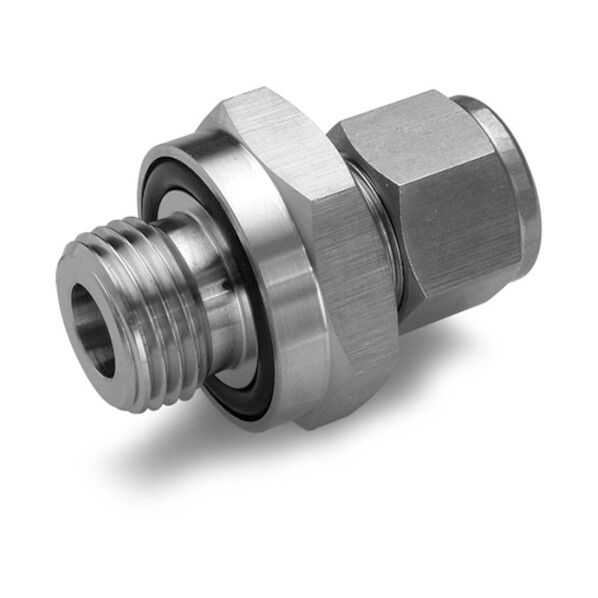 Fujikin ニューV-Lok 2圧縮リング喰い込み式 ステンレス鋼製 VUWH-9.52BN-OR-V 1個