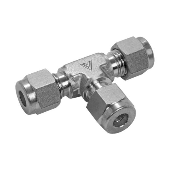 Fujikin ニューV-Lok 2圧縮リング喰い込み式 ステンレス鋼製 VUWT-4-V 1個