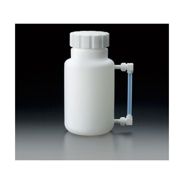 テフロンR PFA液面計付大型広口瓶