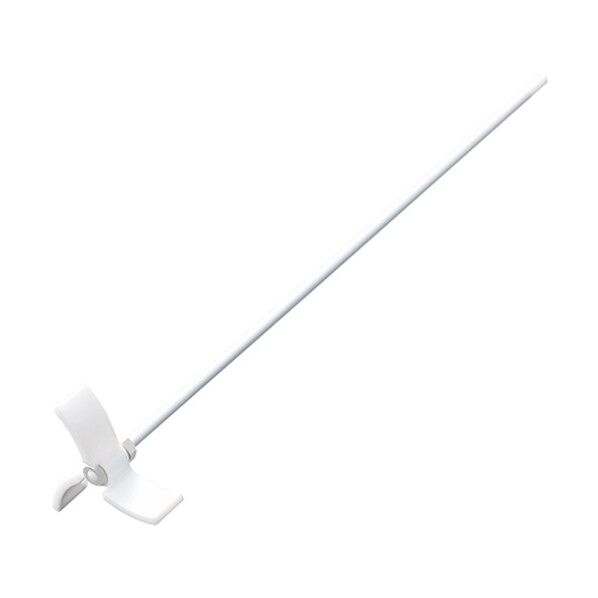 PTFE3枚羽根スクリュー型撹拌棒 450mm NR2680-001 1個
