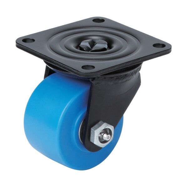 スーパーストロングキャスター キャストナイロン自在車 プレート式