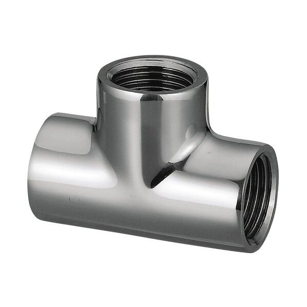 製作所 SFT2型 チーズ Rc1/2×Rc1/2×Rc1/2 バフ品 SFT2-15B 1点