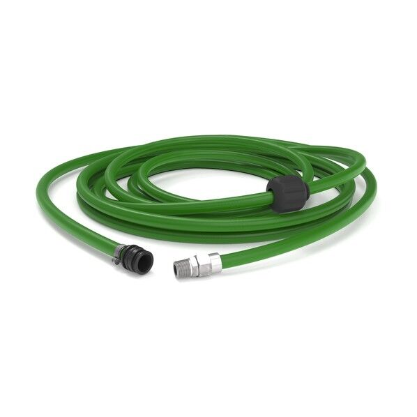 セーフティーリール用ストップボール付き交換ホース 水用 9.5x13.5 14M R3/8オネジ付