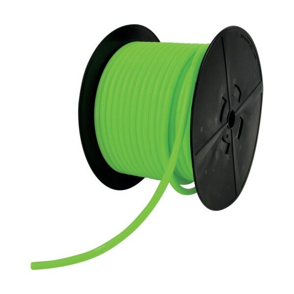 ストレートブレードホース ネオングリーン 9.5×13.5mm 100m 19-958-1388 1点...