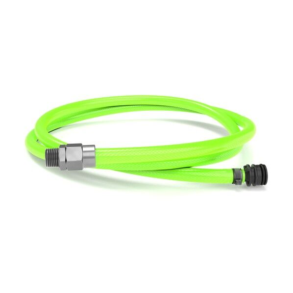 セーフティーリール用1次側交換ホース 9.5x13.5 1.5M R3/8オネジ付 ネオングリーン 19-911-5666 1点...