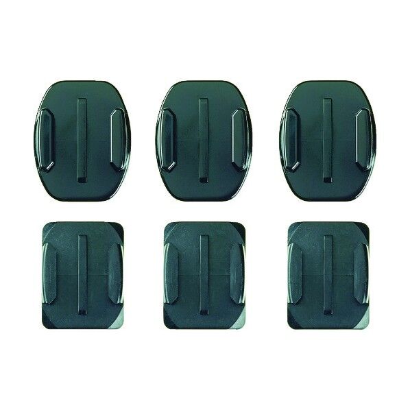 GoProベースマウント(平面&曲面)