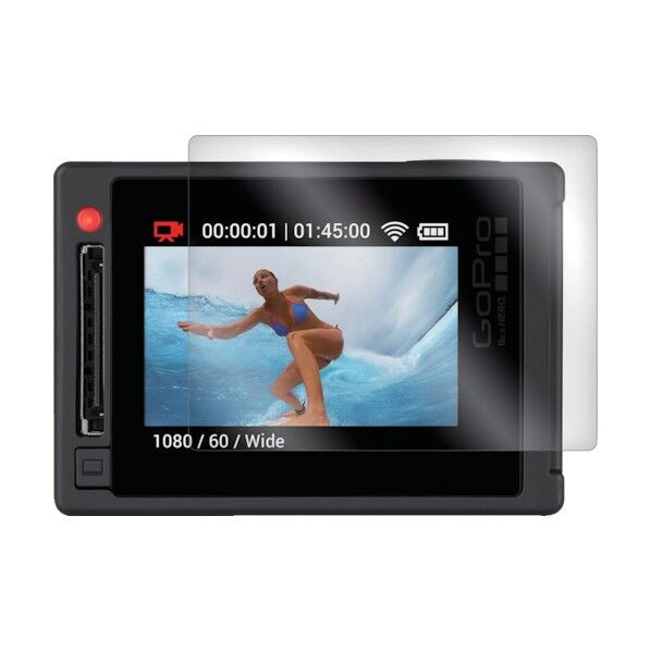 GoProHERO4シルバースクリーンプロテクター