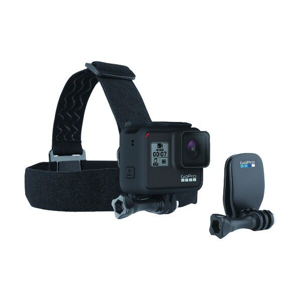 GoProヘッドストラップ&クリップ