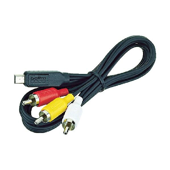 GoProRCAケーブル(USB)