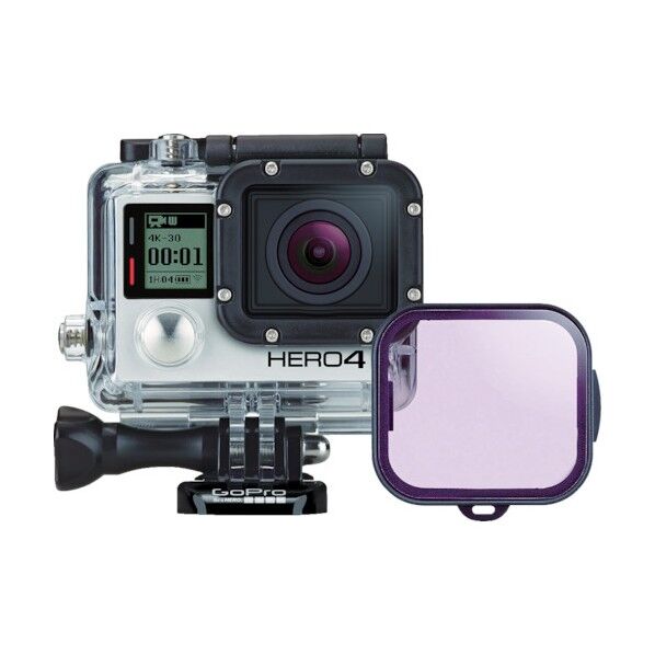 GoProマゼンタダイブフィルターダイブハウジング用 ADVFM-301 1