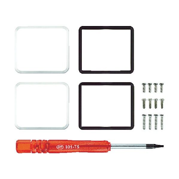 GoPro防水レンズリプレースメントキットダイブハウジング用 ALNRK-301 1