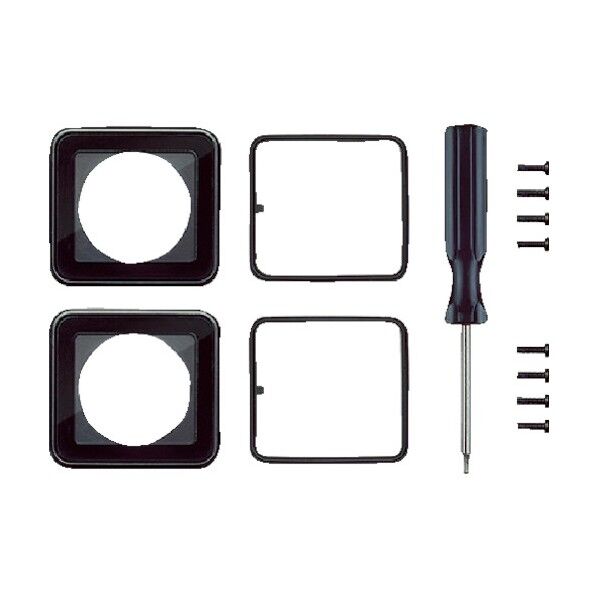 GoPro防水ハウジングレンズリプレースメントキットスタンダードハウジング用