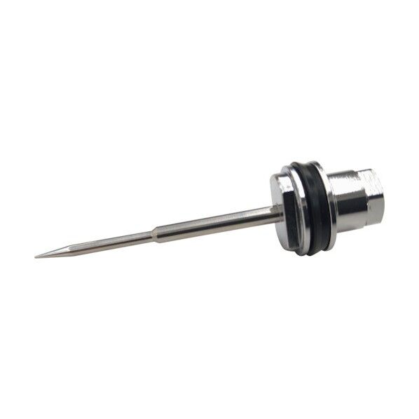 扶桑精機 ルミナ自動スプレーガン STA-10用 ピストンセットΦ0.5 (メッキ) 29993 1点...
